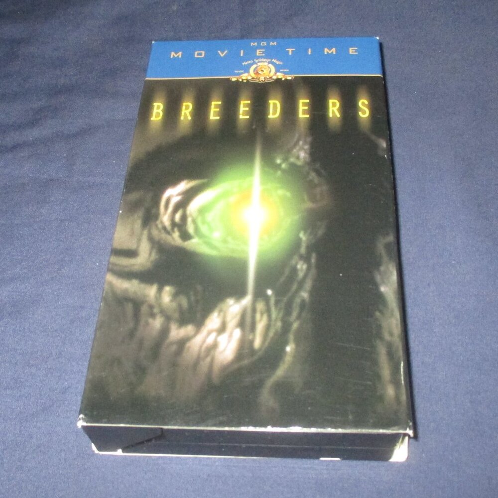 Breeders (VHS, 2004) Rare OOP